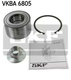 Ступица колеса / установка SKF для NISSAN X-TRAIL (T30) 2.0